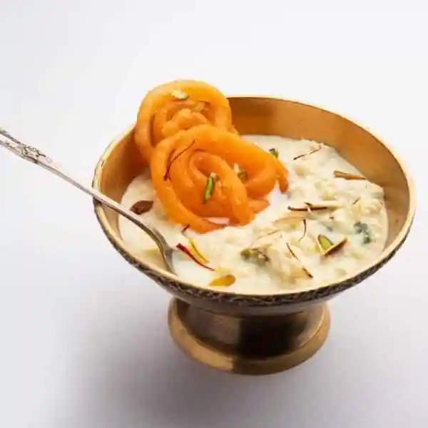 Jalebi With Rabdi