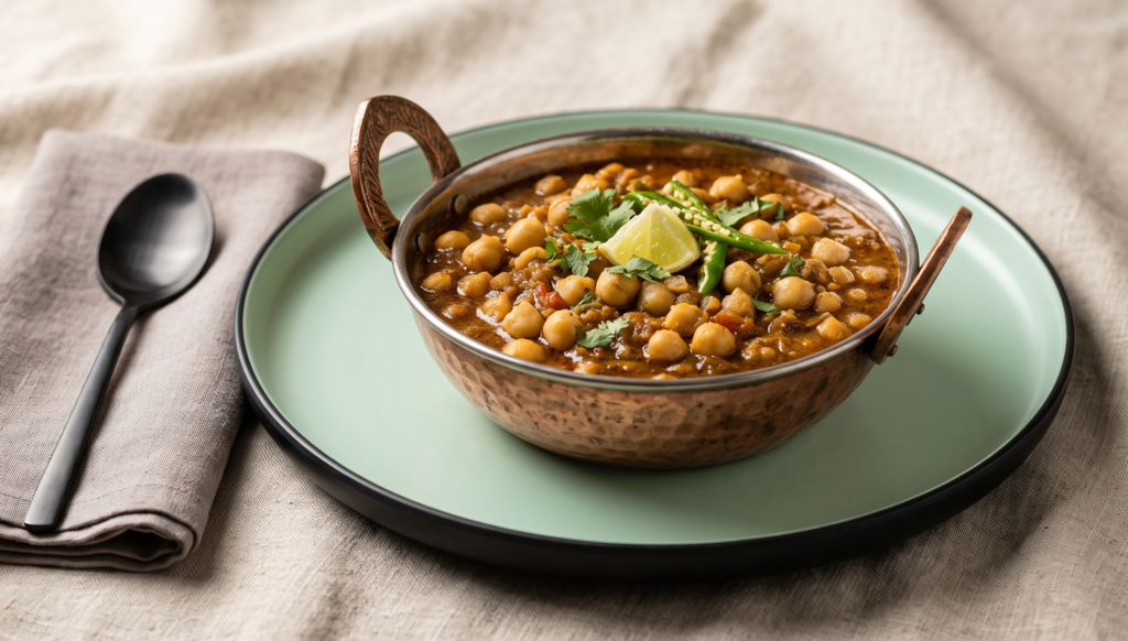 ಅಮೃತಸರಿ ಜಾಯ್ಕಾ ಚನಾ – ಬಲಿಷ್ಠ ಅಮೃತಸರಿ ಶೈಲಿಯ ಕರಿಯಲ್ಲಿ ಕಡಲೆಕಾಳು. (Pure Veg, ತಡ್ಕಾ ಟೇಲ್ಸ್) | Desi Chef Restaurant, Bengaluru