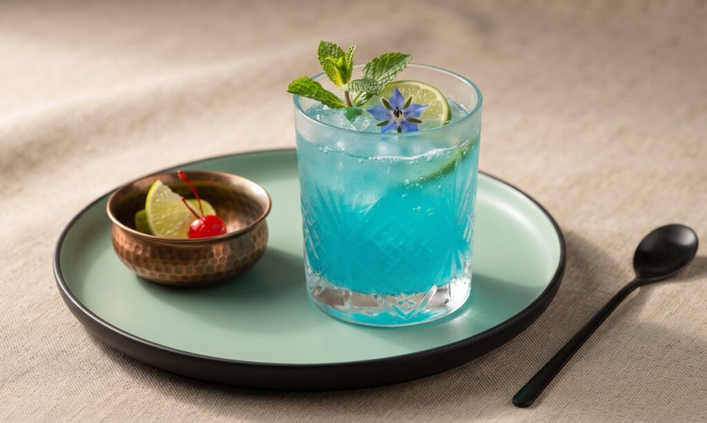 Blue Lagoon at Desi Chef