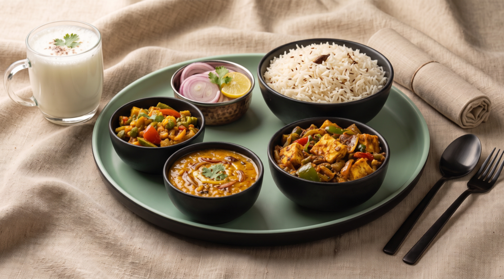 Chhoti Bhook Thali at Desi Chef