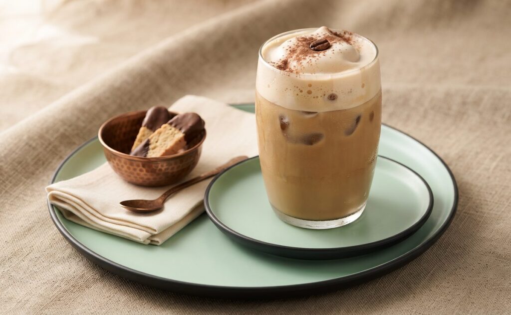 Cold Coffee at Desi Chef
