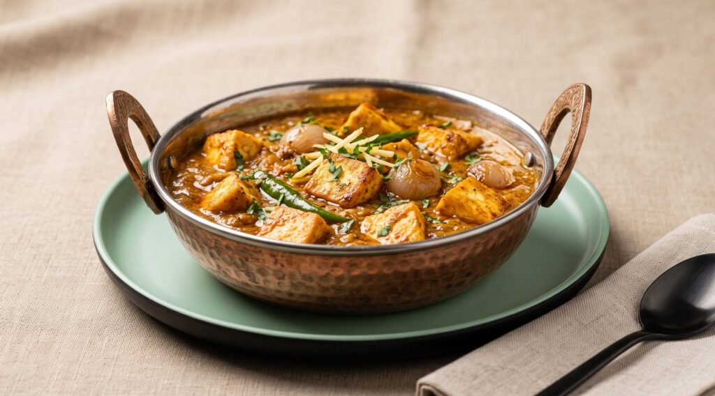 Desi Chef's Secret Curry – Comforting, handcrafted mains made with bold desi flavours. (Pure Veg, Chef Ki Shaan — Signature Curries) | Desi Chef Restaurant, Bengaluru