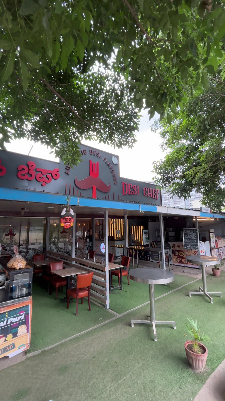डेसी शेफ रेस्तरां का माहौल 3