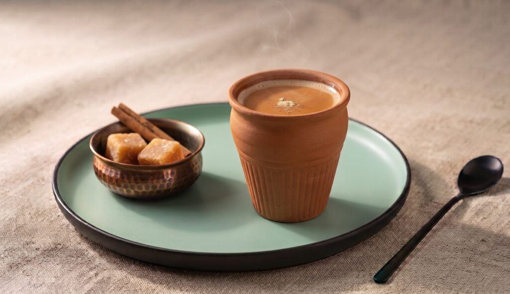 Kulhad Tea – Authentic kulhad chai experience. (Pure Veg, Juices, Teas & More) | Desi Chef Restaurant, Bengaluru