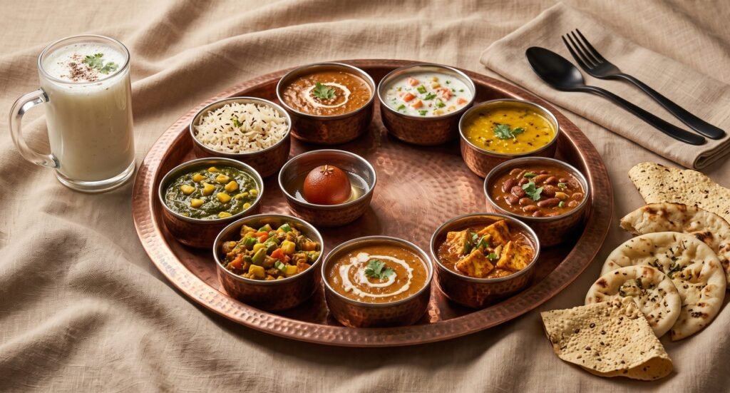 Maharaja Thali Explained: What’s Included & How Much It Costs