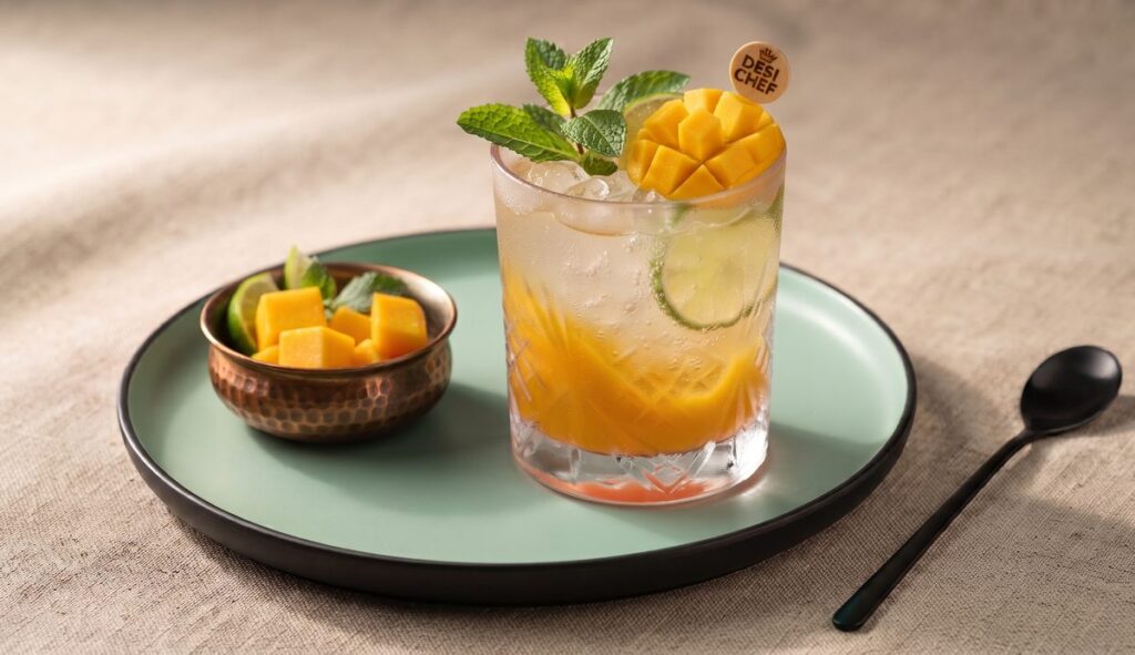 Mango Twist at Desi Chef