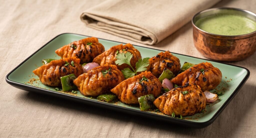 Tandoori Momos in Bengaluru: Steamed, Fried & Tandoori Veg Momos