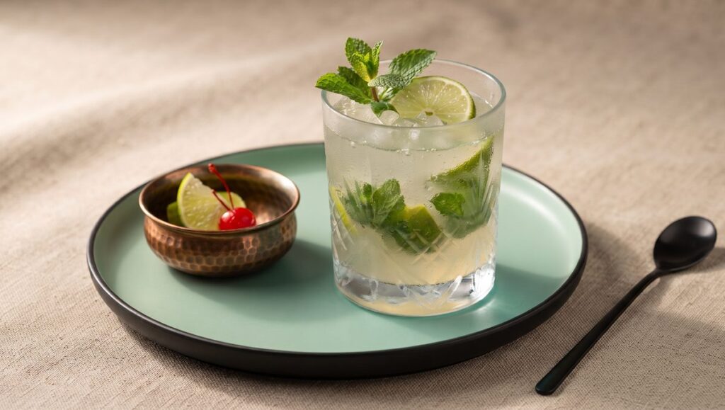Virgin Mojito at Desi Chef