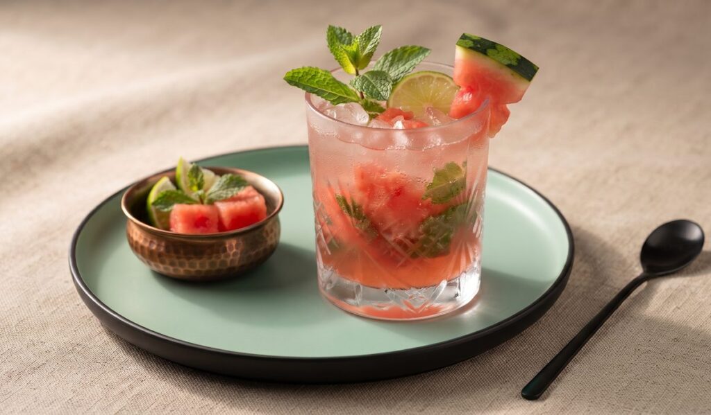 Watermelon Mojito at Desi Chef